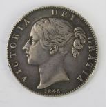 A Victorian Silver Crown 1845