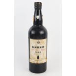 One bottle Sandeman Vintage Port 1975.