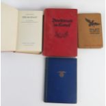 HITLER (Adolf) Mein Kampf, 1942 edn, three other Third Reich period books, 'Der SS Staat', 'Uns Geht