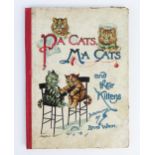 PA CATS, MA CATS AND THEIR KITTENS, illustrated by Louis Wain, Published by Raphael Tuck & Sons