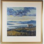 Allan Cotton, Lone Cottage at Renvyle, Connemara, Ltd Ed print, signed in pencil to the margin by