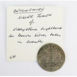1811 silver Devon shilling.