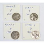 Four x 1758 shillings.