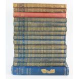 A Collection of Rudyard Kipling Books, Macmillan & Co., various dates