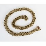 A 30" 9ct Gold Belcher Chain, 36.9g