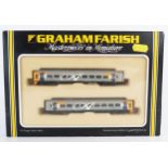 Graham Farish N Gauge 371552 158 2 Car DMU - Wales & West (Weathered Bumpers) - excellent in box