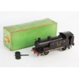A Bassett-Lowke Clockwork 0-6-0 Tank Loco - LNER Black 8937 - the shell is in excellent condition (