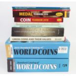 A selection coin reference books