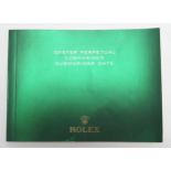 A ROLEX Submariner Booklet