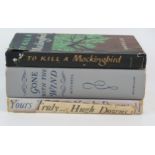 HARPER (Lee) To Kill a Mockingbird, Book Club first edition, with dustcover, DOWNS (Hugh), Yours