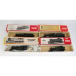 4 OO Gauge Assembled Metal Kit Locos including Wills Finecast Southern Q Class, GWR Large Prairie,