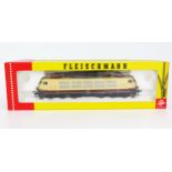 Fleischmann HO Gauge 4375 DB Class 103 Co-Co Electric Loco crimson/cream - excellent in box