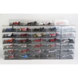 34 Panini F1 Model Racing Cars from the 1950's to 1970's, 1:43 Scale including Ferrari, Mercedes,