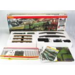 Hornby OO Gauge R1019 Flying Scotsman Train Set with Class A1 Loco with LNER composite coaches -