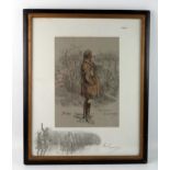 AFTER SNAFFLES [CHARLIE JOHNSON PAYNE] (British 1884-1967), "Good Hunting Old Sportsman" The Gunner,