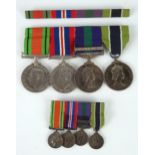 A World War II group of four, to S. P. A. O. Bather, includes 1939-45 War Medal, Defence Medal,