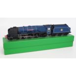 Hornby OO Gauge BR Duchess Class "City Of Bristol" 46327 blue DCC Ready - excellent in replacement