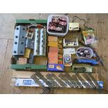 OO Scale Buildings, New Track, Track Cutter, O Gauge Shell etc.