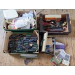 Large Collection of OO Gauge mostly for parts including metal kit locos, Hornby/Bachmann shells,