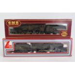 OO Gauge 4-6-0 Steam Loco Pair - (1) Lima 205103 "King George V" GWR 6000, (2) Airfix GMR 54124-2