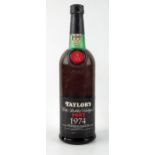 One bottle Taylor's 4XX Port 1974,