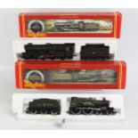 Hornby OO Gauge GWR Steam Loco Pair - (1) R349 King Class "King Henry VIII" 6013, (2) R392 County