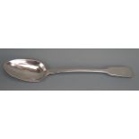 A Victorian silver Fiddle pattern serving spoon, maker Goldsmiths Alliance, London, 1867,