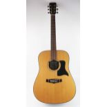 A Tanglewood Nashville TD6 ST dreadnought acoustic guitar, spruce head, mahogany back and sides, TGI