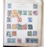 A Collection of World Stamps including Chinese, Ceylon, New Zealand, South Africa and Matchbox