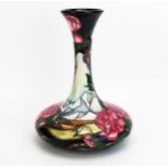 A Moorcroft pottery ships decanter vase with 'Coronation Day' decoration by Vicky Lovatt, released