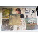 Seven John Lennon LP's, includes John Lennon/Plastic Ono Band. 1st press with lyric inner sleeve,