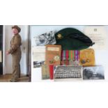 World War Two group of four medals to Lieutenant W.E. Christensen, of the 2nd Punjab regiment,