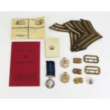 A General Service Medal to 23683016 Spr. W.N. Gray. RE, with Brunei clasp, Army Certificate of