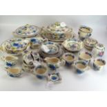 A collection of Mason's Ironstone "Regency" patter, tea and dinner wares , includes tureens and