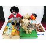 Collection of Dandy & Beano Comics, Carousels, Plush Toys etc.
