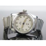 'THE Rarest Rolex _ THE KEW "A"'_ A 1940's Rolex Steel Cased Wristwatch with a Kew A Certificated