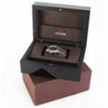 A Gent's Rolex TUDOR 'Hydronaut' Steel Cased Wristwatch, inner case back no, 8100, 25 jewel