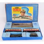 Hornby Dublo OO Gauge EDP12 3-Rail Electric Train Set with with 4-6-2 Duchess of Montrose in matt