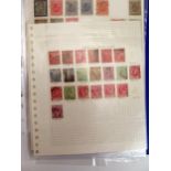 An Album of Stamps including Cape of Good Hope, other Commonwealth, mint stamp packs, etc.
