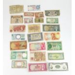 A Selection of Old Bank Notes