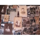 A Selection of Carte de Visite and early photographs