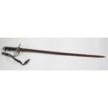 An EIIR Wilkinson Royal Artillery Officer's Sword, no. 101895