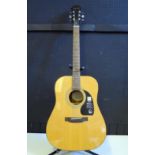 Epiphone DR-100-NA Dreadnought Acoustic Guitar