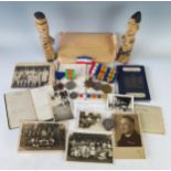 A World War One trio to 62746.Sjt. A Thomas. R.E. includes 1914-15 Star, War and Victory Medals,
