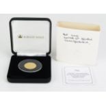 A QEII Battle of Britain 80th Anniversary 2020 22ct Gold Proof $10 Coin from the Jubilee Mint with