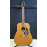 Seagull S12 12 String Dreadnought Acoustic Guitar in box - Made in Canada