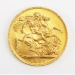 A George V Gold Sovereign _ South Africa mint 1927