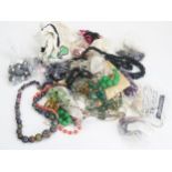 A Large Bag of Costume Beads including Venetian Glass