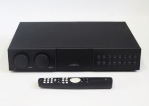 A Naim NAC252 Pre-Amp (Serial No. 273772) with remote control with NA252 and NA-0088 cables