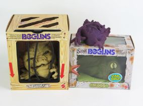 Two Mattel Boglins including Slogg and Flurp, Boxed